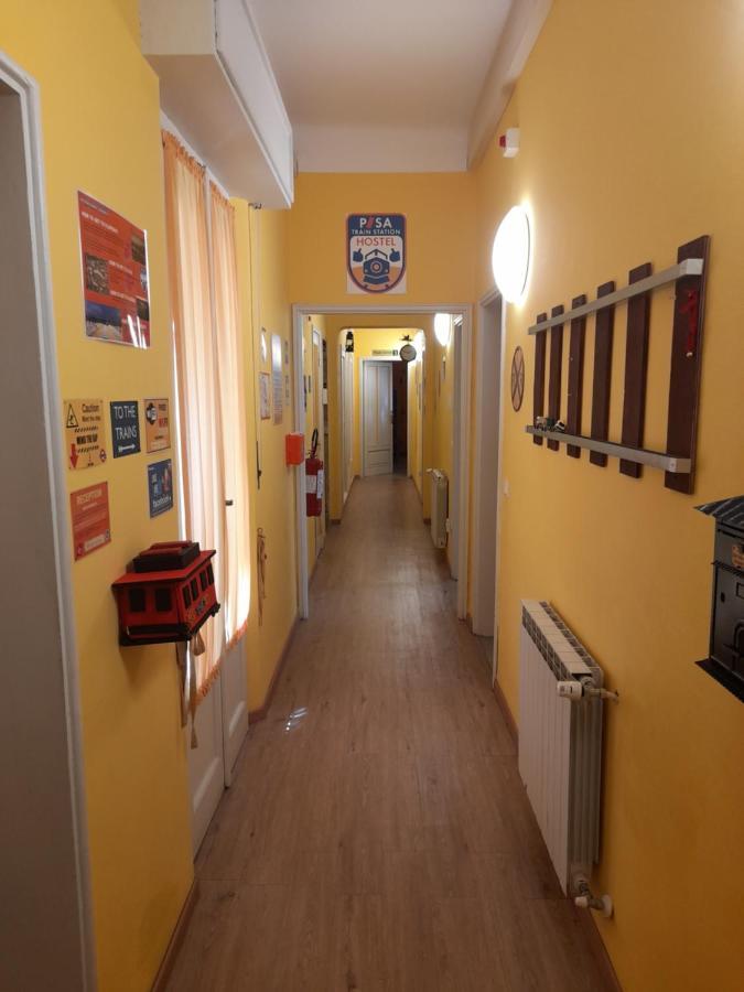 Pisa Train Station Hostel Buitenkant foto