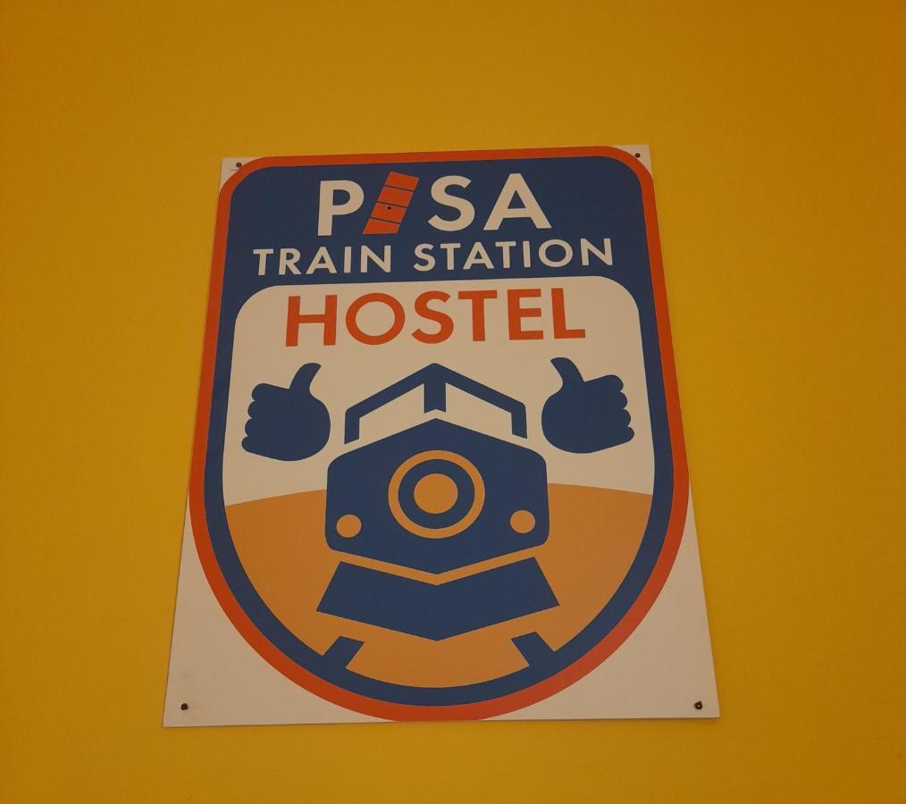 Pisa Train Station Hostel Buitenkant foto